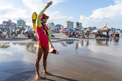 Carnaval termina sem óbitos por afogamento e com aumento de 560% nos salvamentos no Litoral