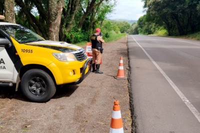 PM identifica 6,7 mil carros em excesso de velocidade nas rodovias durante o Carnaval