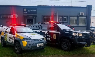 Ação conjunta entre PMPR e PCPR prende na Capital autor de homicídio qualificado ocorrido na Lapa.