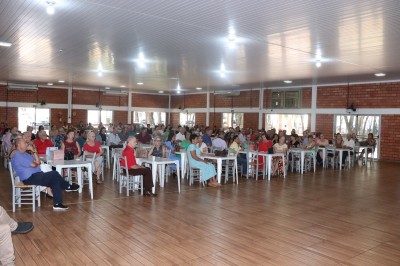 Clubes da Terceira idade de Palotina iniciam as atividades do ano