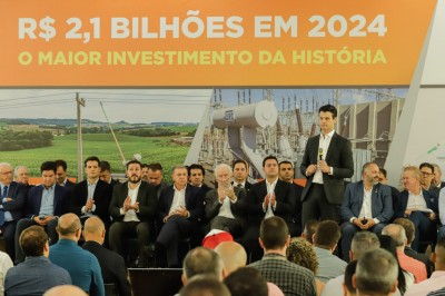 Copel lança plano de investimentos recorde de R$ 2,1 bilhões em distribuição de energia