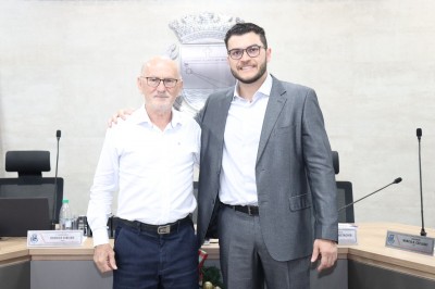 Câmara vai realizar sessão solene para homenagear Ademar Pedron 