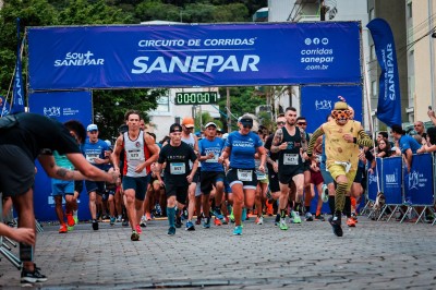 Maratona da Sanepar em Cascavel já tem quase 2 mil atletas inscritos