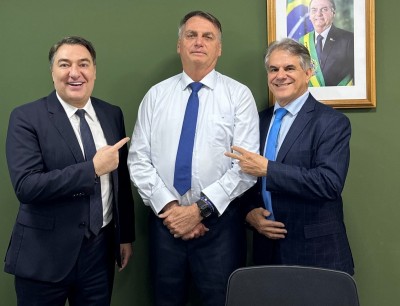 Prefeito Luiz Ernesto busca recursos durante XXV Marcha a Brasília em Defesa dos Municípios