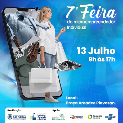 Palotina promove 7ª Feira do Microempreendedor Individual; Inscrições abertas