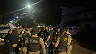PM realiza operação contra Tráfico de drogas em Maripá