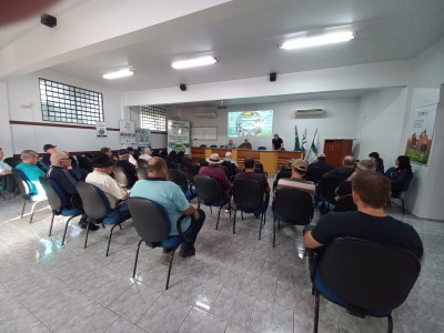 Sindicato Rural Patronal de Palotina presta contas e expõe metas em assembleia 