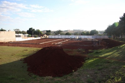 Prefeitura de Palotina inicia construção de Espaço de Integração no Bairro Vô Konrad