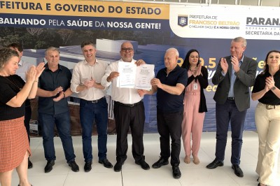 Governo libera R$ 11 milhões em equipamentos para hospital de Francisco Beltrão