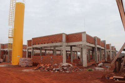 Construção do Centro Municipal de Educação Infantil avança no Bairro Interlagos