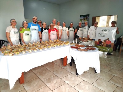 Curso ensina produção de alimentos de panificação 