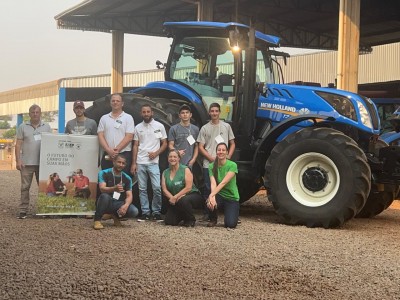 Curso do Sindicato Rural e Senar orienta para operação de tratores e implementos