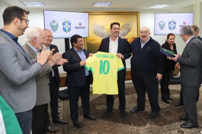 Com segurança reforçada, Governo apoia volta da Seleção a Curitiba após duas décadas