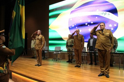 Solenidade marca a Passagem de Comando do 3º CRPM em Maringá