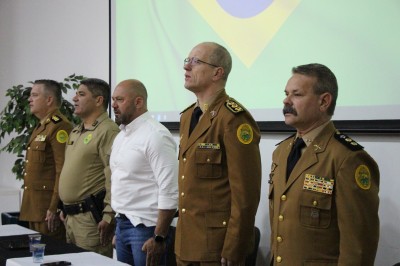 Passagem de comando no 2º CRPM em Londrina marca novo capítulo na segurança pública do norte do Paraná