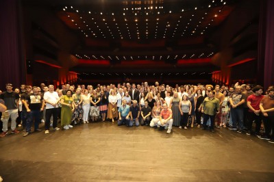 140 anos do Guaíra: governador anuncia maior investimento da história do teatro