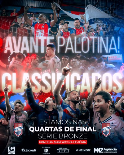 Palotina Futsal se classifica para as quartas de final 