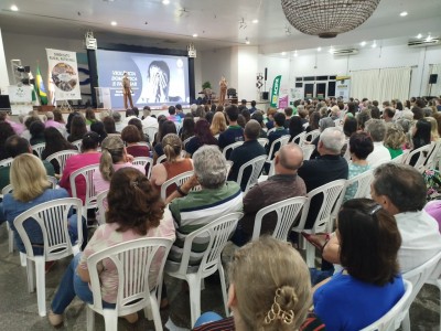 Palestra em Palotina abordou violência doméstica 