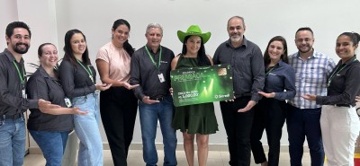 Sicredi Vale do Piquiri Abcd PR/SP anuncia mais um ganhador da Poupança Premiada