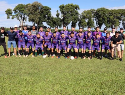 Iniciada em Palotina a 3ª Taça Nelvo Holz de Futebol de Campo