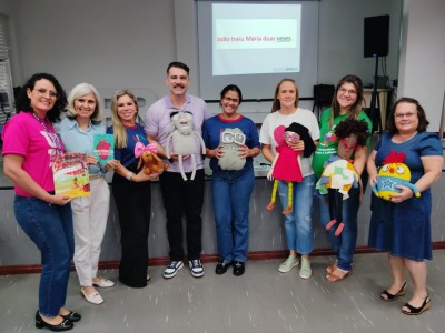 Educação de Palotina realiza capacitação com bibliotecários e professores
