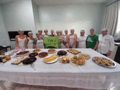Curso do Sindicato Rural de Palotina ensinou receitas sem glúten e sem lactose