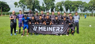 Futebol- Realizada segunda rodada da 3ª Taça Nelvo Holz no Clube Aliança
