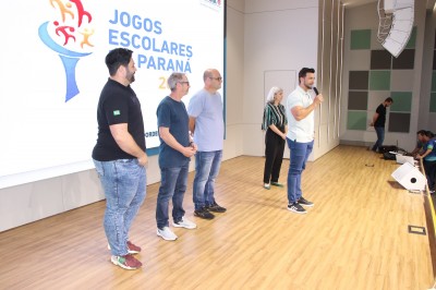 Palotina recebe dirigentes para preparar Fase Regional dos Jogos Escolares do Paraná