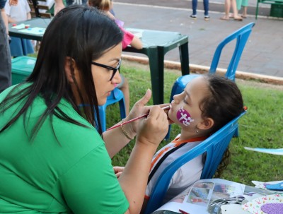 Evento Especial de Páscoa tem atividades na Praça Amadeo Piovesan