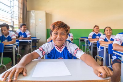 Escola Mais Bonita: unidades indígenas estaduais receberam mais de R$ 3 milhões neste ano