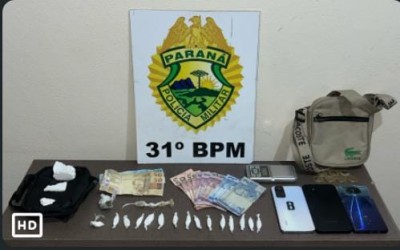 Polícia Militar de Palotina Desmantela Ponto de Tráfico de Drogas no Bairro Pioneiro