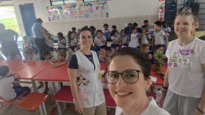 Nutricionistas da Secretaria de Educação de Palotina desenvolvem projeto nutricional em escolas