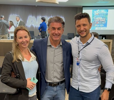 Rodrigo Ribeiro convida prefeitos e autoridades para a Expo Palotina 2025