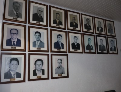 Administração Municipal completa Galeria de Prefeitos no Paço Municipal
