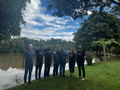 Autoridades visitam o Parque Estadual de São Camilo e discutem ações para impulsionar turismo ecológico e ICMS Verde