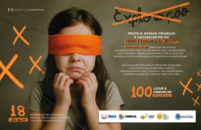 Campanha em Palotina conscientiza sobre o combate à exploração infantil