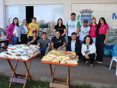 Festival de Pesca arrecada 1.200 quilos de alimentos para entidades assistenciais