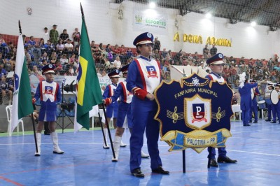 Fanfarra de Palotina se destaca em competição internacional