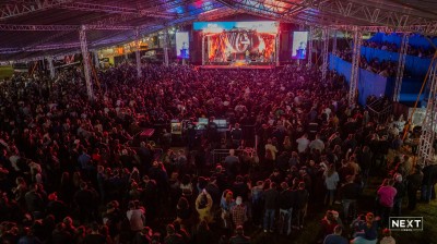 Expo Palotina começa com grande público e atrações diversificadas