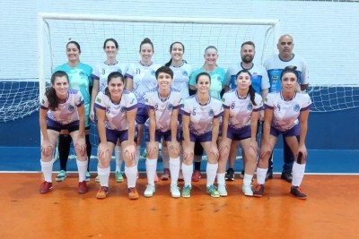 Futsal Feminino de Palotina goleia na Copa Regional