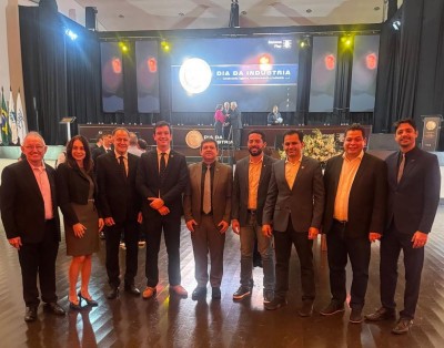Vice-prefeita Judith Sendtko participa de evento em homenagem ao Dia da Indústria