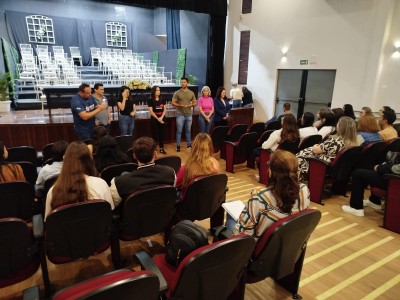 Administração Municipal de Palotina realiza encontro com estagiários