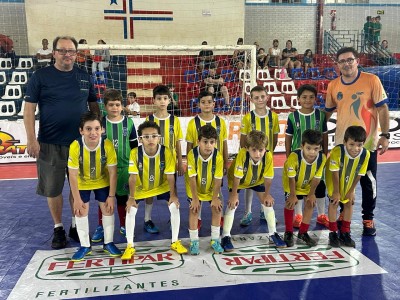Campeonato de Futsal Categoria Menores segue com jogos nesta quinta-feira