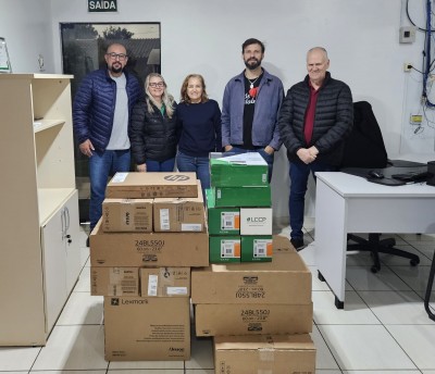 Palotina é contemplada com novos equipamentos para modernização da Agência do Trabalhador