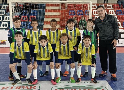 Campeonato de Futsal das Categorias Menores tem nova rodada nesta terça-feira 