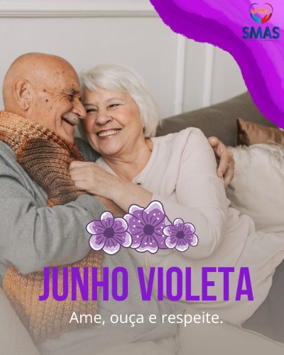Junho Violeta conscientiza para combater violência contra idosos em Palotina