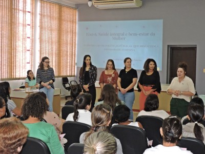 Encontro preparatório debate Saúde Integral e Bem-Estar da Mulher