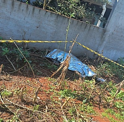 Homem é morto a facadas em Palotina Homem é morto a facadas em Palotina