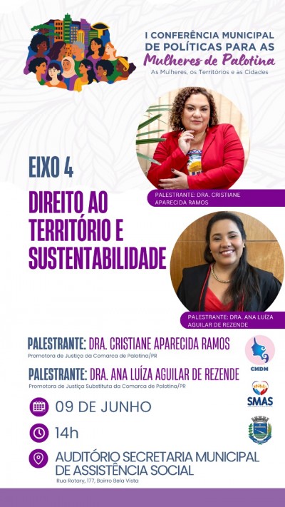 Ministério Público apresenta hoje eixo temático Direito ao Território e Sustentabilidade