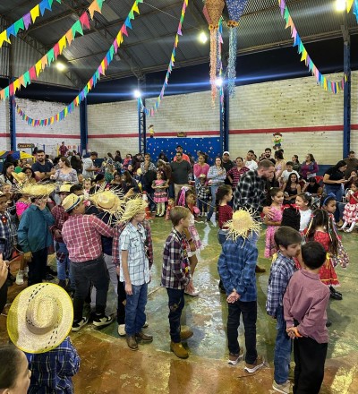 Temporada de festas juninas movimenta escolas e CMEIs de Palotina